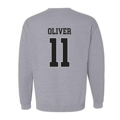 Vanderbilt - NCAA Women's Basketball : Jordyn Oliver - Replica Shersey Crewneck Sweatshirt