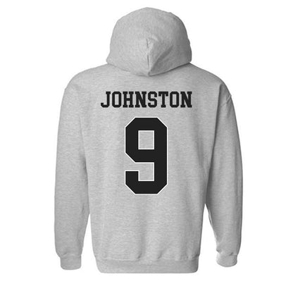 Vanderbilt - NCAA Baseball : Brodie Johnston - Replica Shersey Hooded Sweatshirt-1