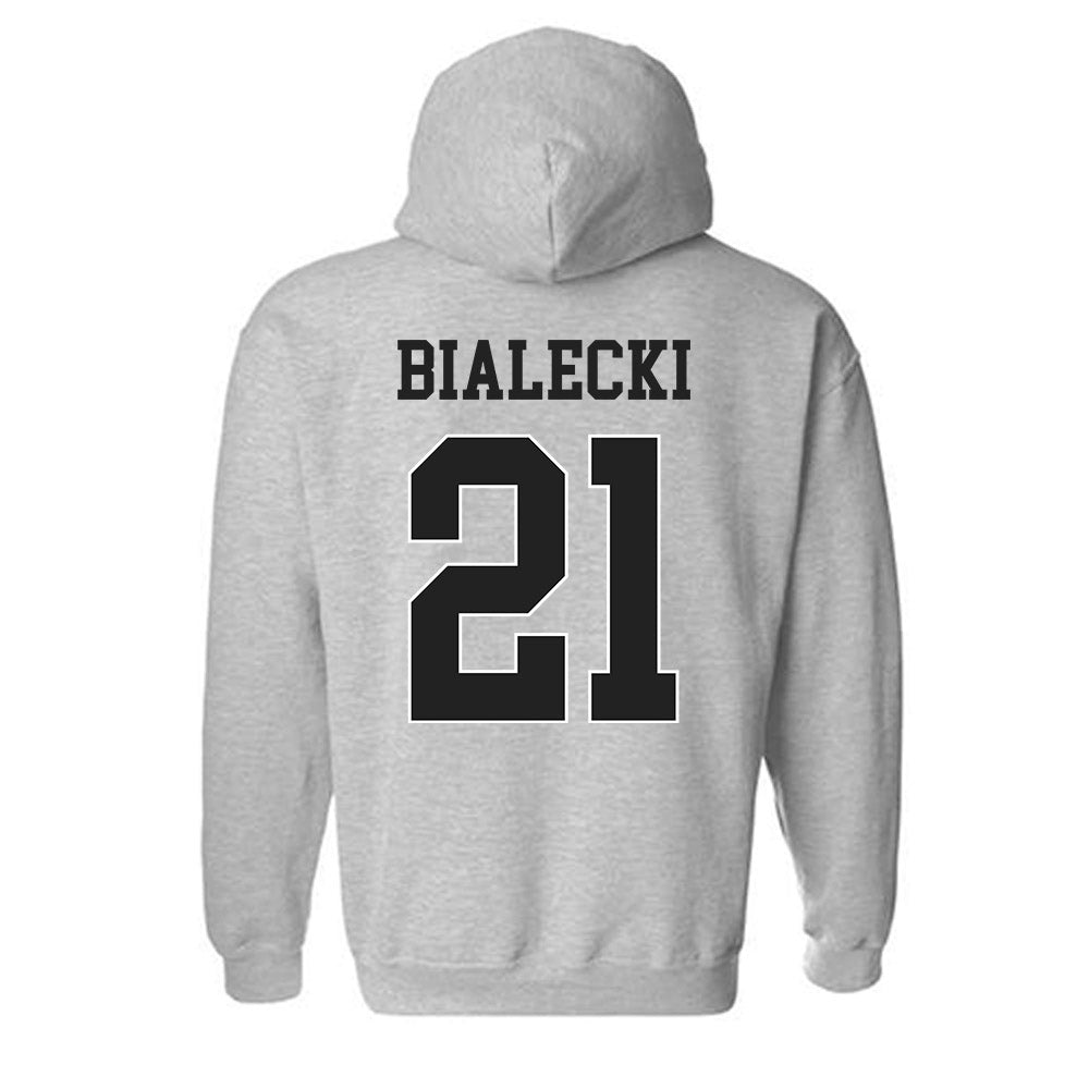 Vanderbilt - NCAA Women's Lacrosse : Elise Bialecki - Replica Shersey Hooded Sweatshirt