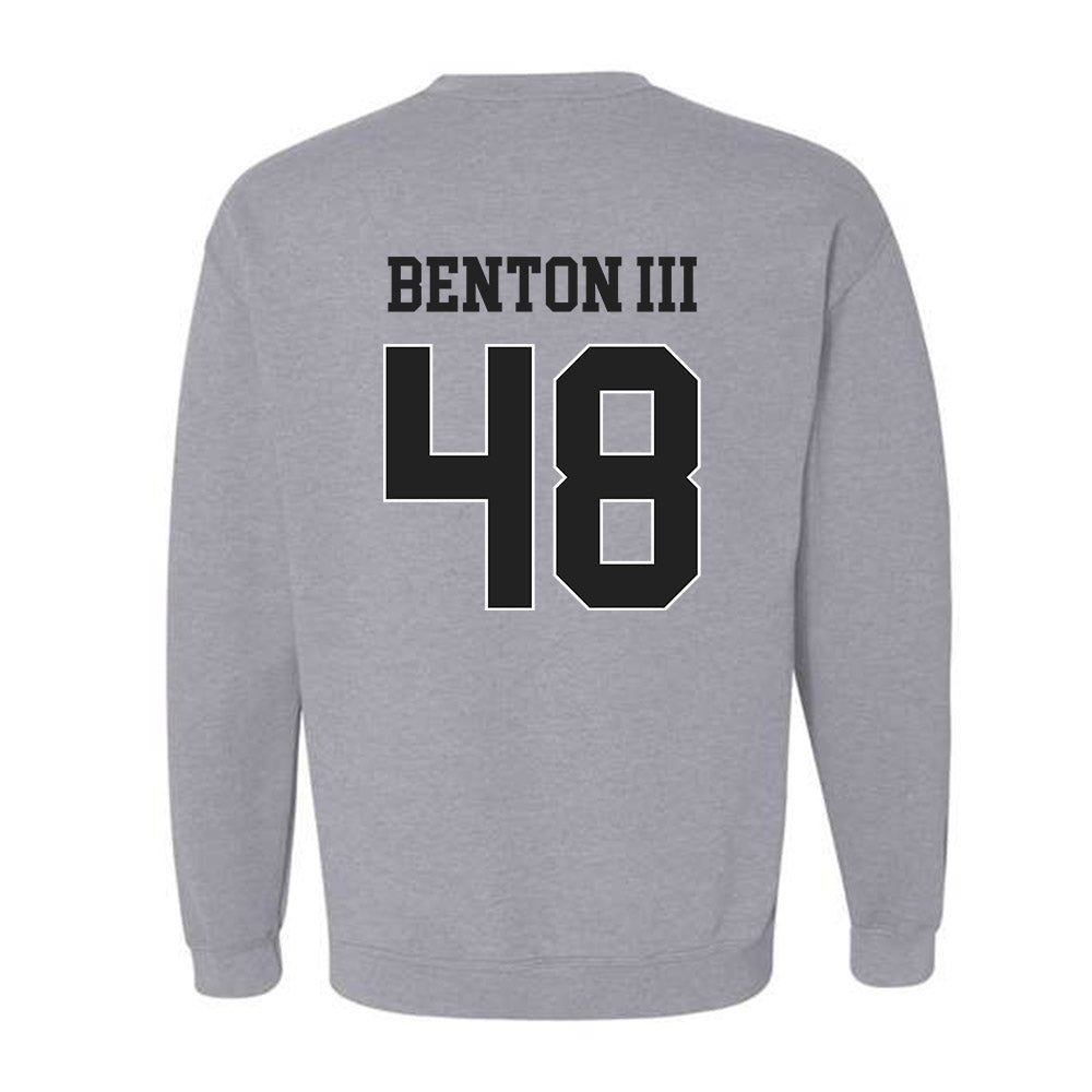 Vanderbilt - NCAA Football : Larry Benton III - Replica Shersey Crewneck Sweatshirt
