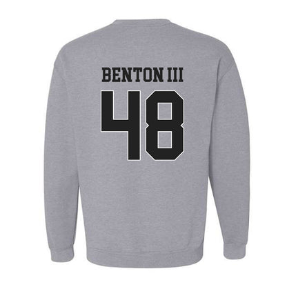 Vanderbilt - NCAA Football : Larry Benton III - Replica Shersey Crewneck Sweatshirt