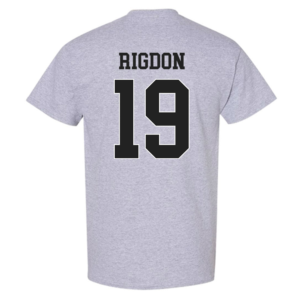 Vanderbilt - NCAA Baseball : Rustan Rigdon - Replica Shersey T-Shirt-1