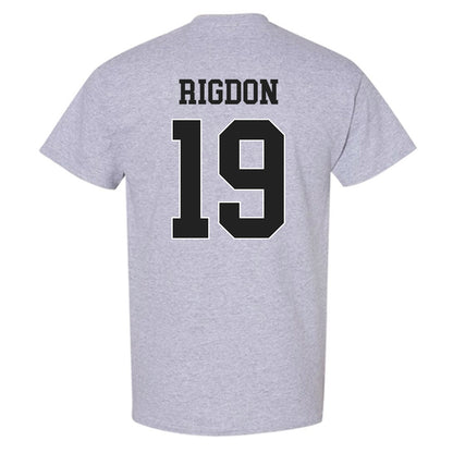 Vanderbilt - NCAA Baseball : Rustan Rigdon - Replica Shersey T-Shirt-1