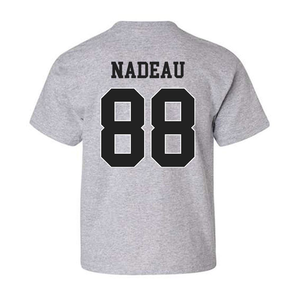 Vanderbilt - NCAA Baseball : Wyatt Nadeau - Replica Shersey Youth T-Shirt-1