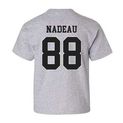 Vanderbilt - NCAA Baseball : Wyatt Nadeau - Replica Shersey Youth T-Shirt-1