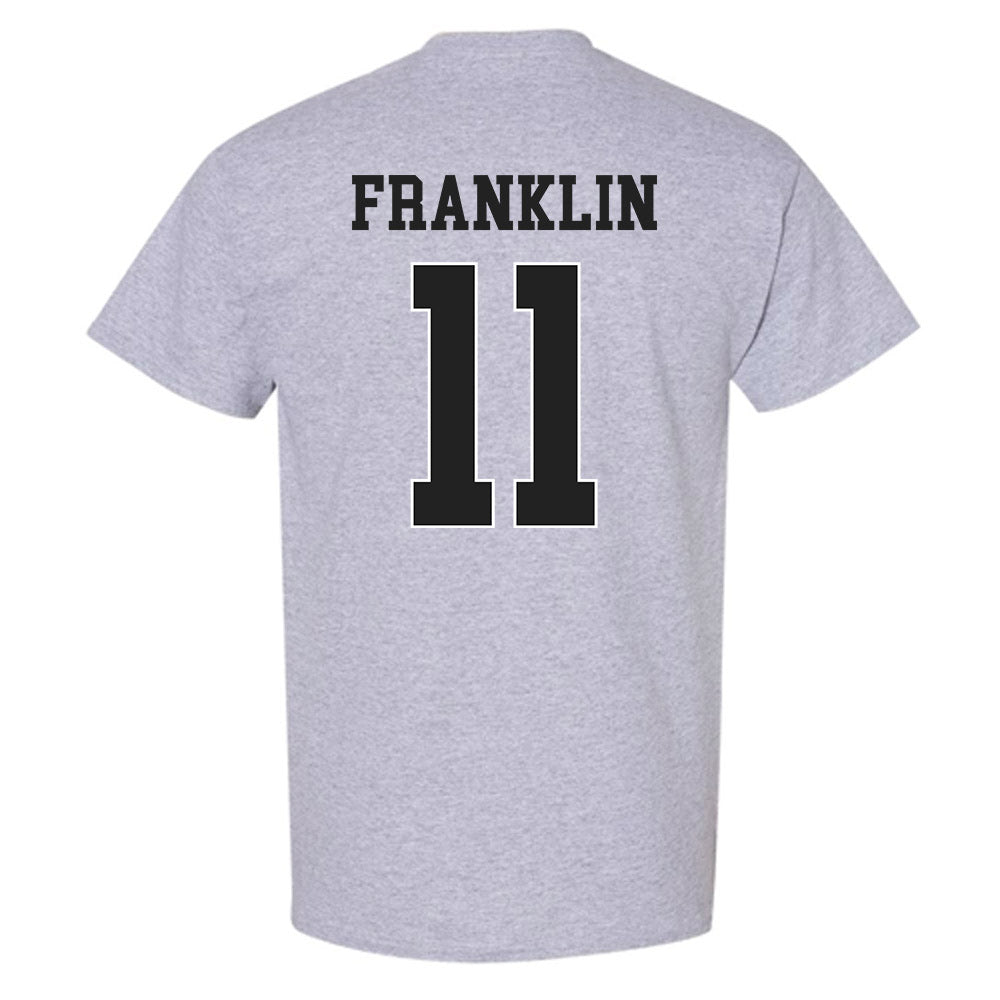 Vanderbilt - NCAA Women's Track & Field : Faith Franklin - Replica Shersey T-Shirt