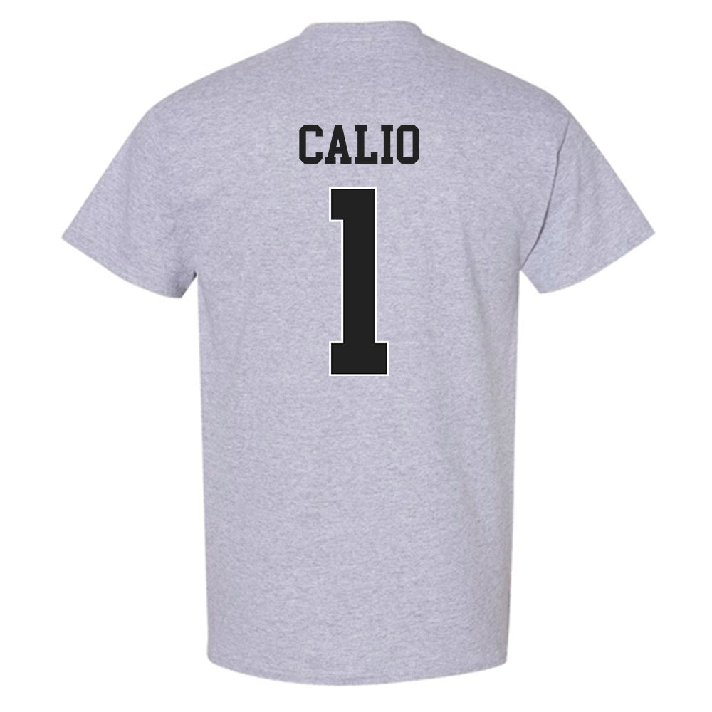 Vanderbilt - NCAA Baseball : AJ Calio - Replica Shersey T-Shirt-1