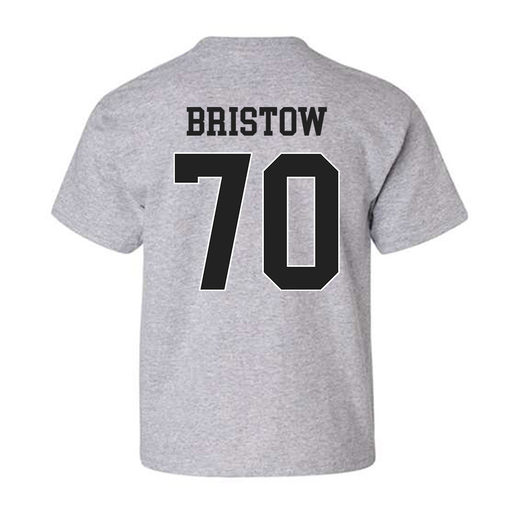 Vanderbilt - NCAA Baseball : Tristan Bristow - Replica Shersey Youth T-Shirt-1