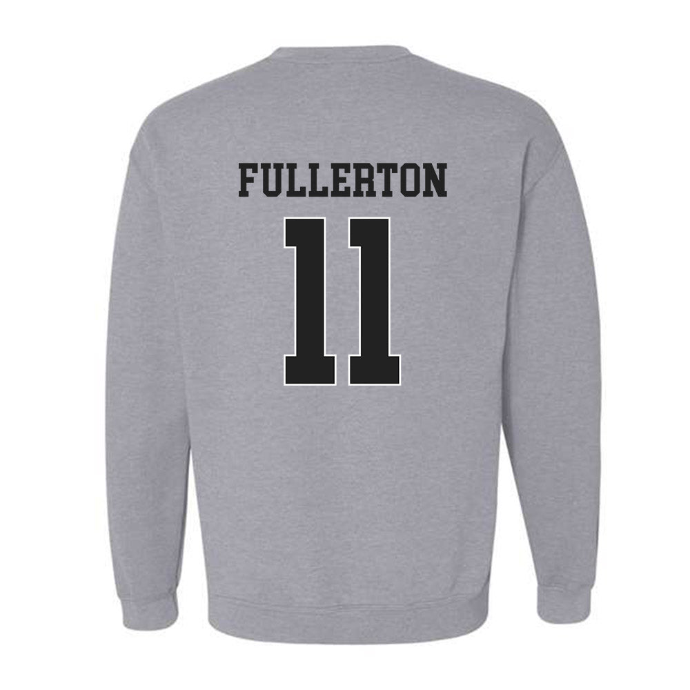 Vanderbilt - NCAA Women's Soccer : Melania Fullerton - Replica Shersey Crewneck Sweatshirt