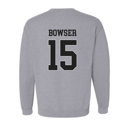 Vanderbilt - NCAA Women's Volleyball : maddy Bowser - Replica Shersey Crewneck Sweatshirt