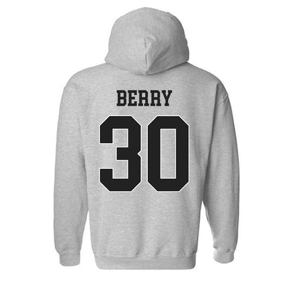Vanderbilt - NCAA Football : Trudell Berry - Replica Shersey Hooded Sweatshirt-1