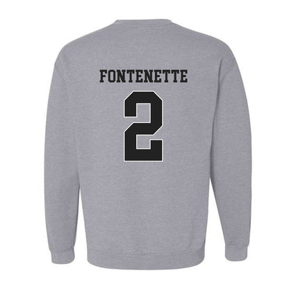 Vanderbilt - NCAA Football : Randon Fontenette - Replica Shersey Crewneck Sweatshirt