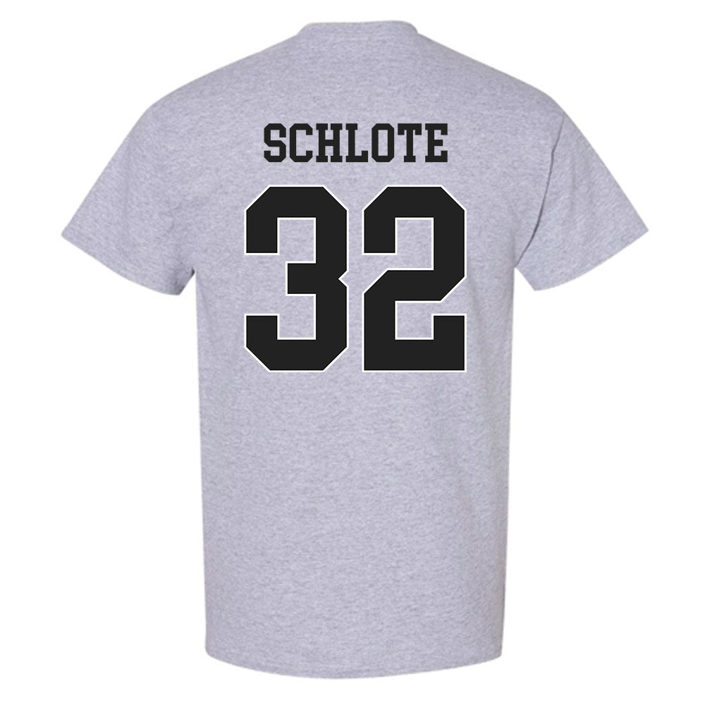 Vanderbilt - NCAA Baseball : Nate Schlote - Replica Shersey T-Shirt-1