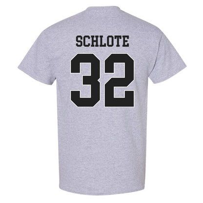Vanderbilt - NCAA Baseball : Nate Schlote - Replica Shersey T-Shirt-1
