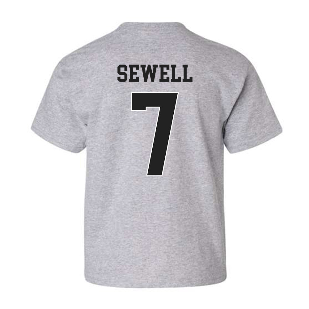 Vanderbilt - NCAA Football : Marlen Sewell - Replica Shersey Youth T-Shirt