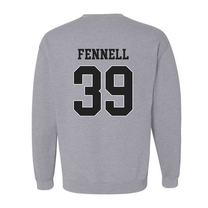 Vanderbilt - NCAA Baseball : Connor Fennell - Replica Shersey Crewneck Sweatshirt