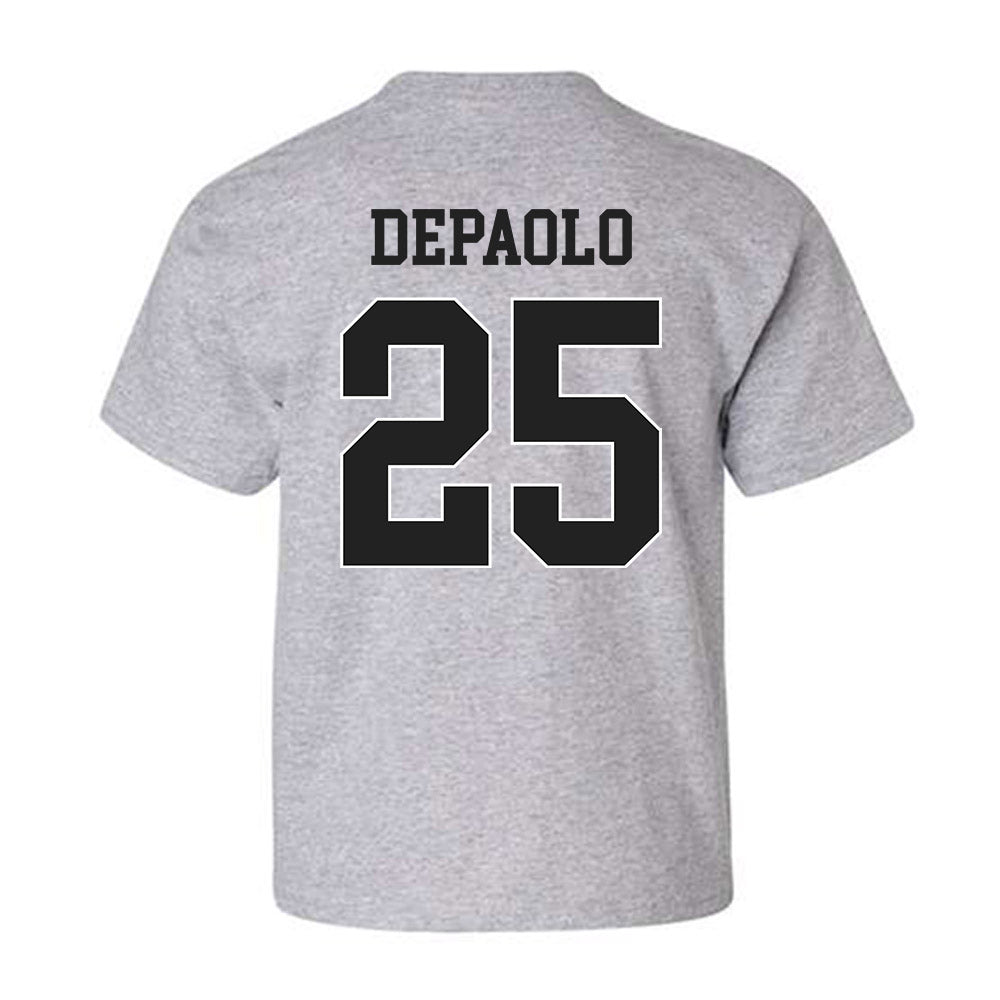 Vanderbilt - NCAA Baseball : AJ DePaolo - Replica Shersey Youth T-Shirt-1