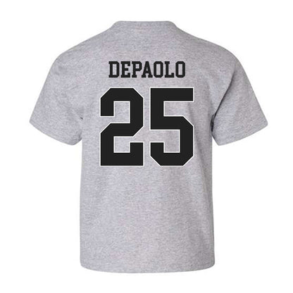 Vanderbilt - NCAA Baseball : AJ DePaolo - Replica Shersey Youth T-Shirt-1