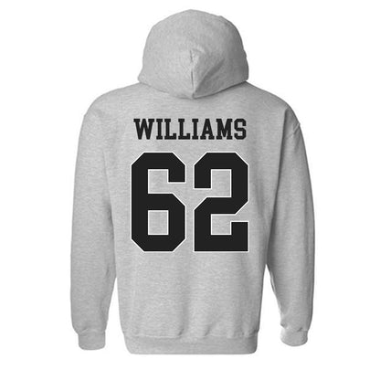 Vanderbilt - NCAA Football : CJ Williams - Replica Shersey Hooded Sweatshirt-1