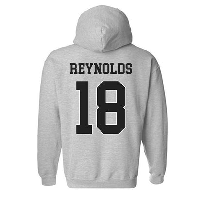 Vanderbilt - NCAA Baseball : Korbin Reynolds - Replica Shersey Hooded Sweatshirt-1