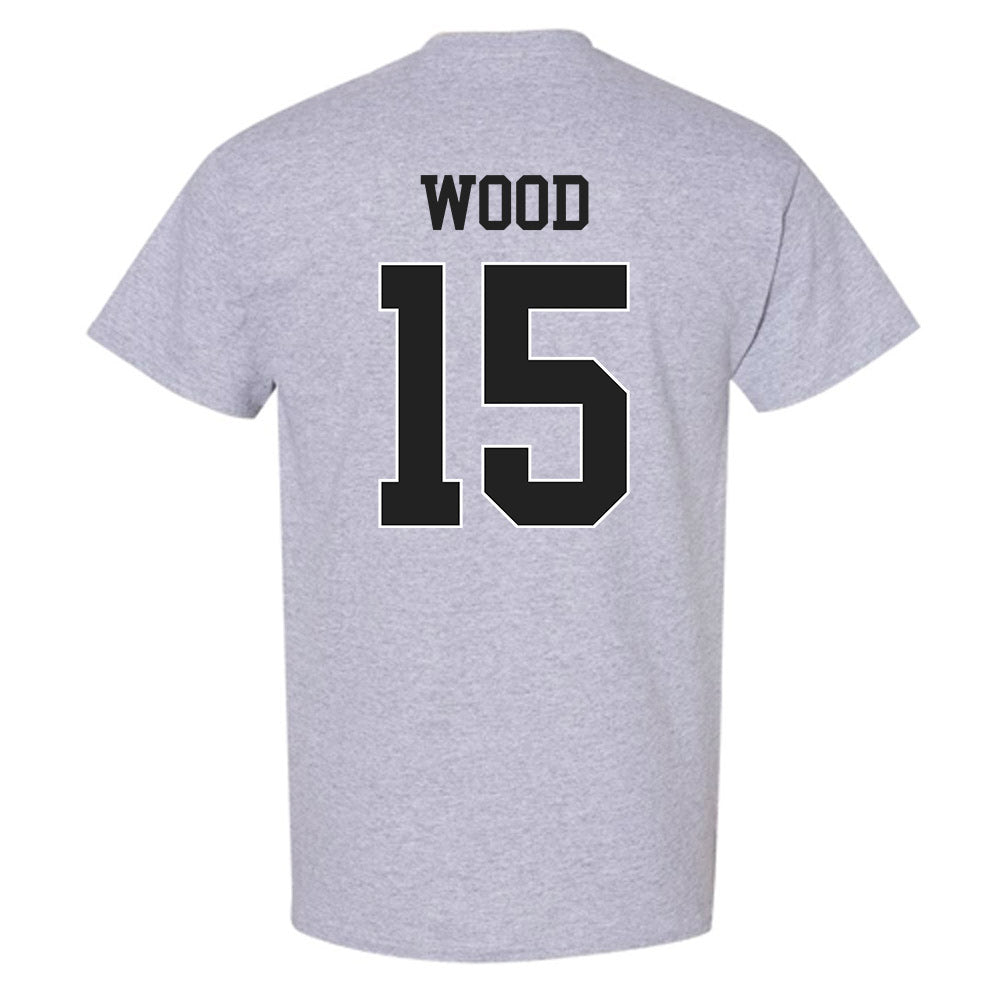 Vanderbilt - NCAA Football : Zaylin Wood - Replica Shersey T-Shirt-1