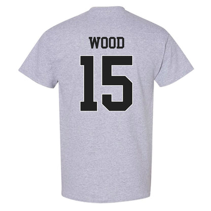 Vanderbilt - NCAA Football : Zaylin Wood - Replica Shersey T-Shirt-1