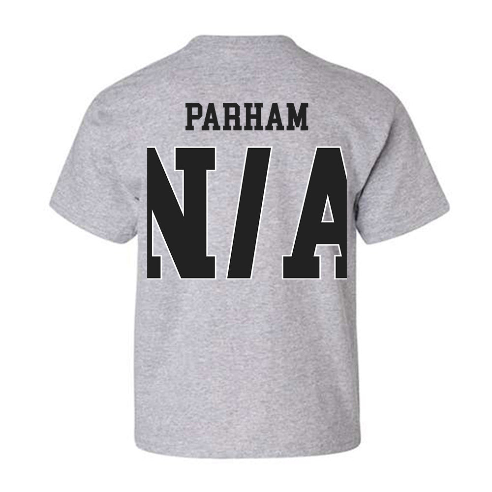 Vanderbilt - NCAA Women's Track & Field : Devyn Parham - Replica Shersey Youth T-Shirt-1