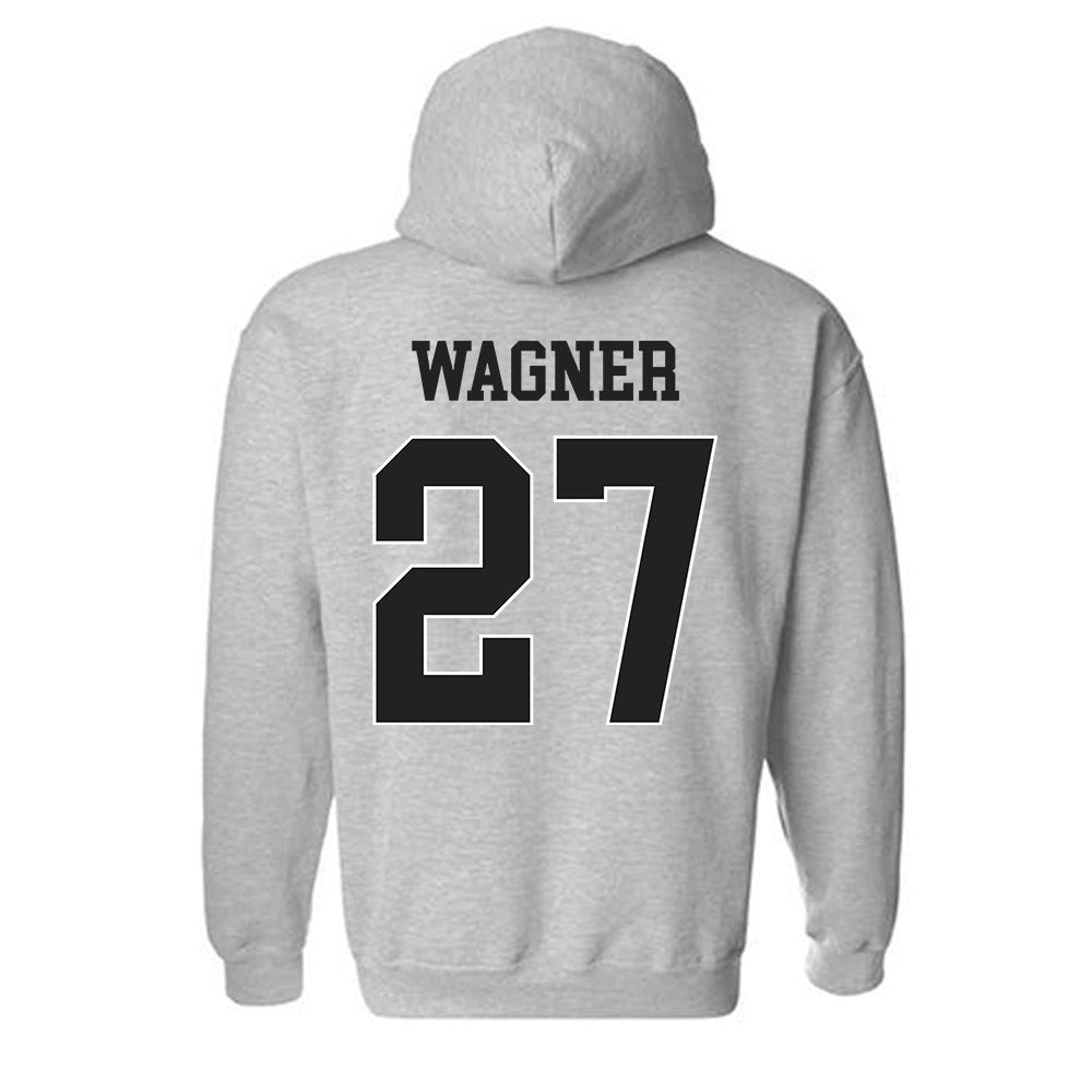 Vanderbilt - NCAA Women's Soccer : Alex Wagner - Replica Shersey Hooded Sweatshirt