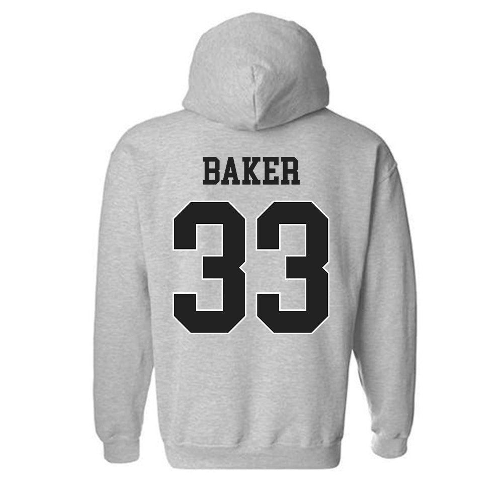 Vanderbilt - NCAA Women's Lacrosse : Brooke Baker - Replica Shersey Hooded Sweatshirt