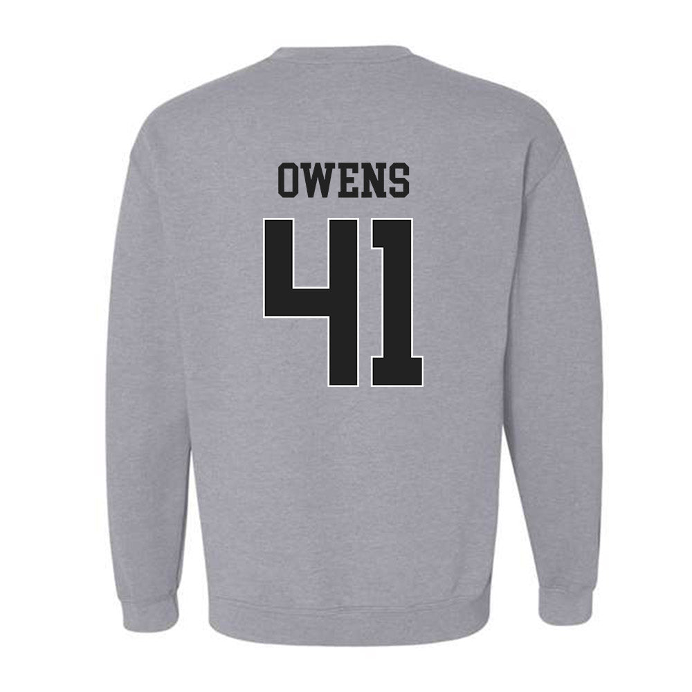Vanderbilt - NCAA Football : Stone Owens - Replica Shersey Crewneck Sweatshirt-1