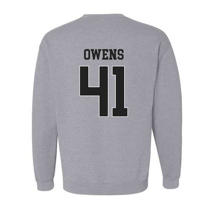 Vanderbilt - NCAA Football : Stone Owens - Replica Shersey Crewneck Sweatshirt-1