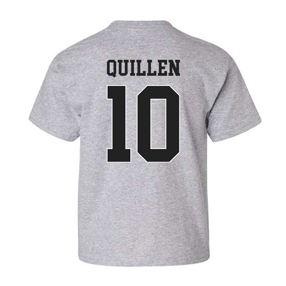 Vanderbilt - NCAA Baseball : Carson Quillen - Replica Shersey Youth T-Shirt-1