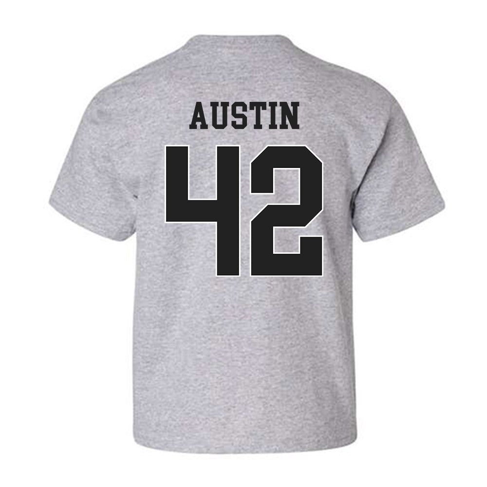 Vanderbilt - NCAA Baseball : Reginald Austin - Replica Shersey Youth T-Shirt-1