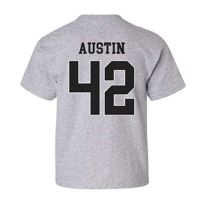 Vanderbilt - NCAA Baseball : Reginald Austin - Replica Shersey Youth T-Shirt-1