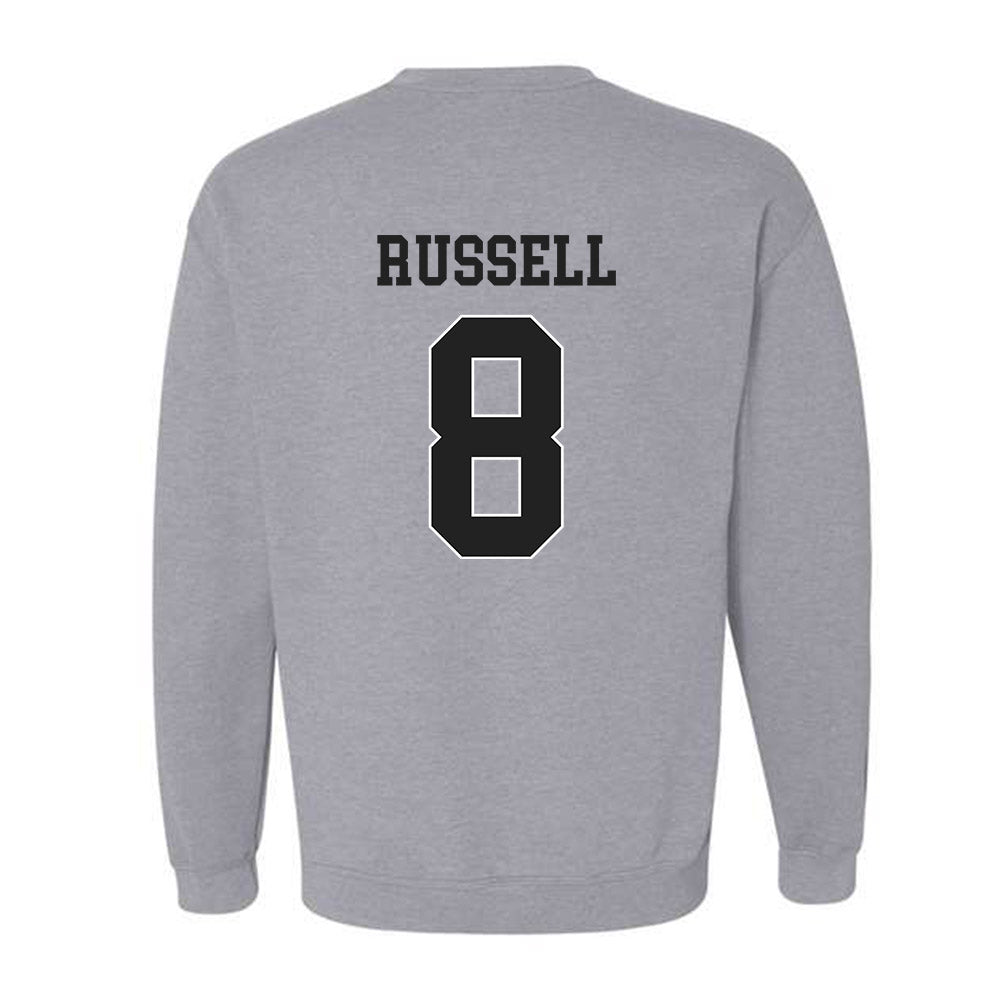 Vanderbilt - NCAA Football : Tyson Russell - Replica Shersey Crewneck Sweatshirt