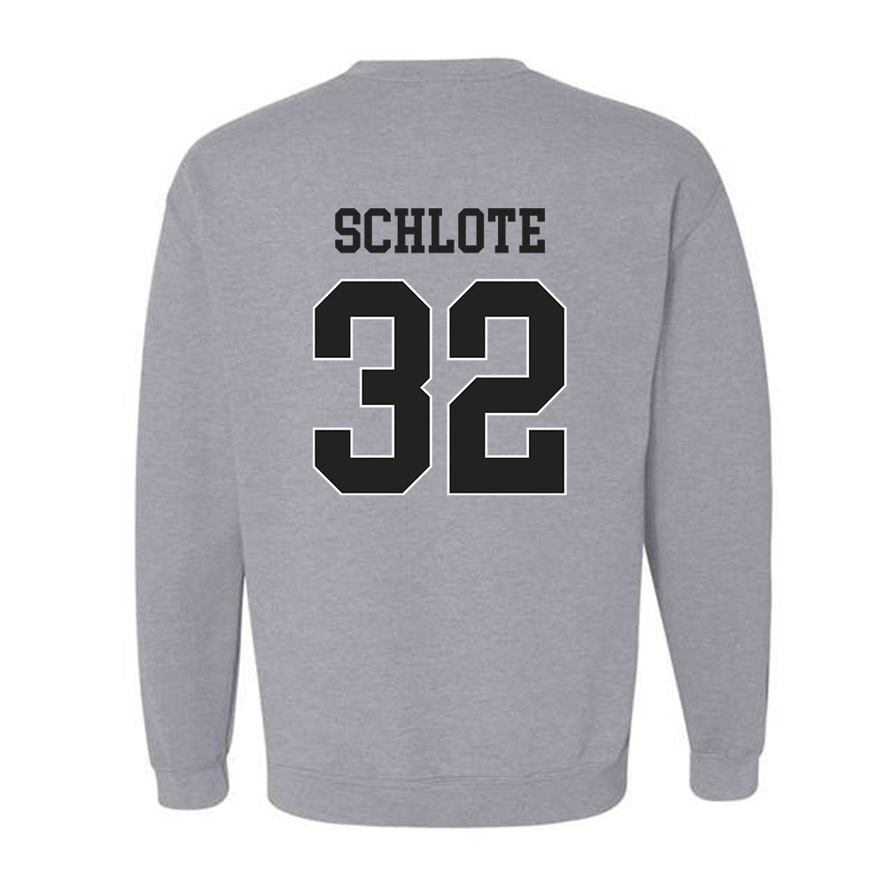 Vanderbilt - NCAA Baseball : Nate Schlote - Replica Shersey Crewneck Sweatshirt-1