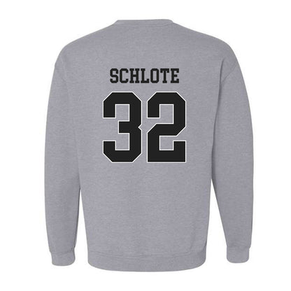 Vanderbilt - NCAA Baseball : Nate Schlote - Replica Shersey Crewneck Sweatshirt-1