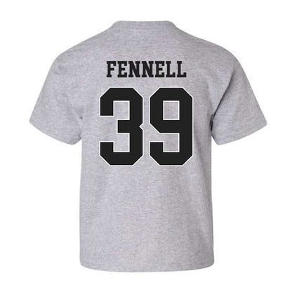 Vanderbilt - NCAA Baseball : Connor Fennell - Replica Shersey Youth T-Shirt