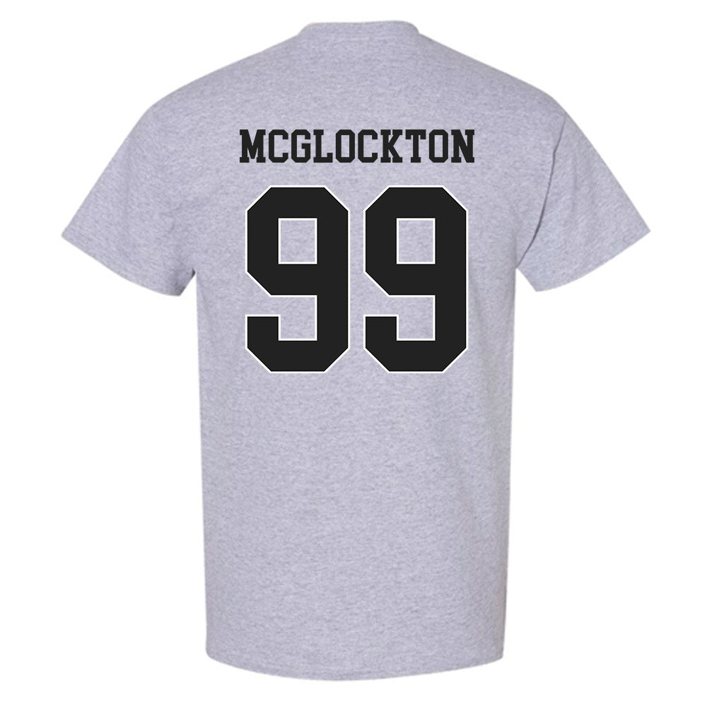 Vanderbilt - NCAA Men's Basketball : Devin Mcglockton - Replica Shersey T-Shirt-1