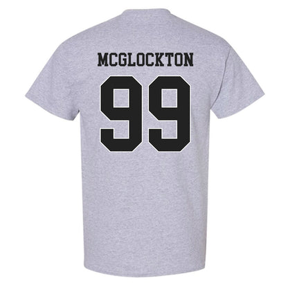 Vanderbilt - NCAA Men's Basketball : Devin Mcglockton - Replica Shersey T-Shirt-1