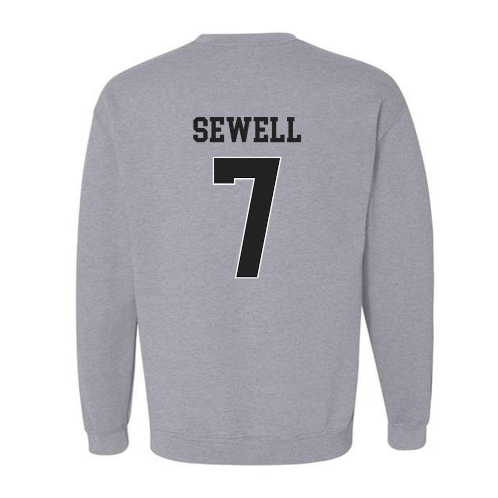 Vanderbilt - NCAA Football : Marlen Sewell - Replica Shersey Crewneck Sweatshirt