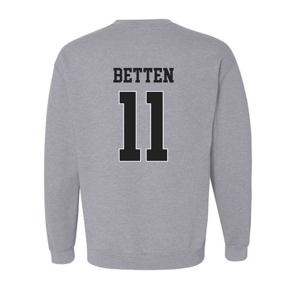 Vanderbilt - NCAA Women's Lacrosse : Cora Betten - Replica Shersey Crewneck Sweatshirt-1
