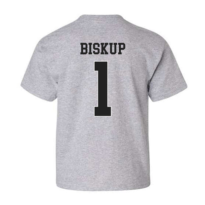 Vanderbilt - NCAA Women's Lacrosse : Jaime Biskup - Replica Shersey Youth T-Shirt