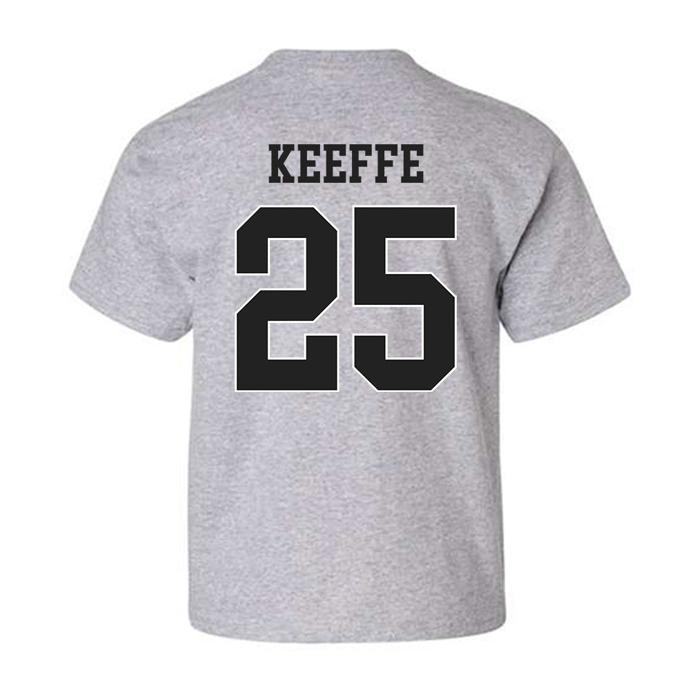 Vanderbilt - NCAA Men's Basketball : Miles Keeffe - Replica Shersey Youth T-Shirt-1