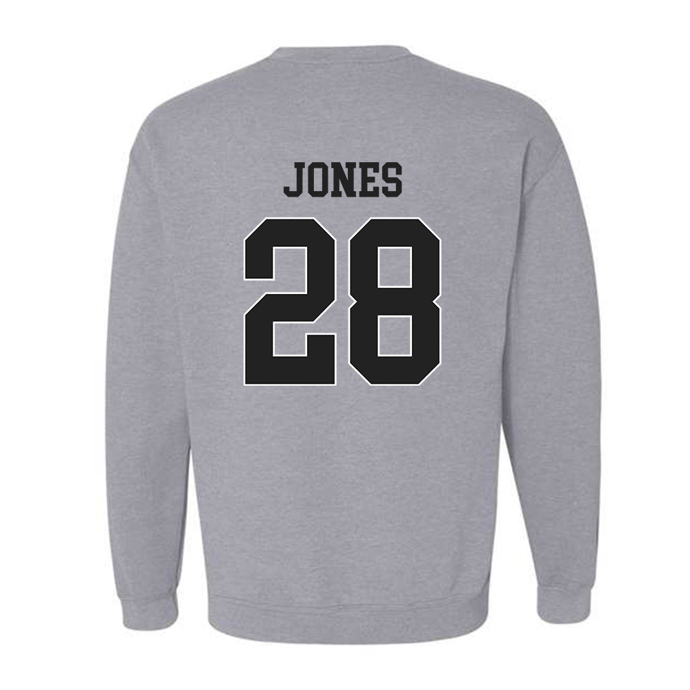 Vanderbilt - NCAA Football : Thomas Jones - Replica Shersey Crewneck Sweatshirt