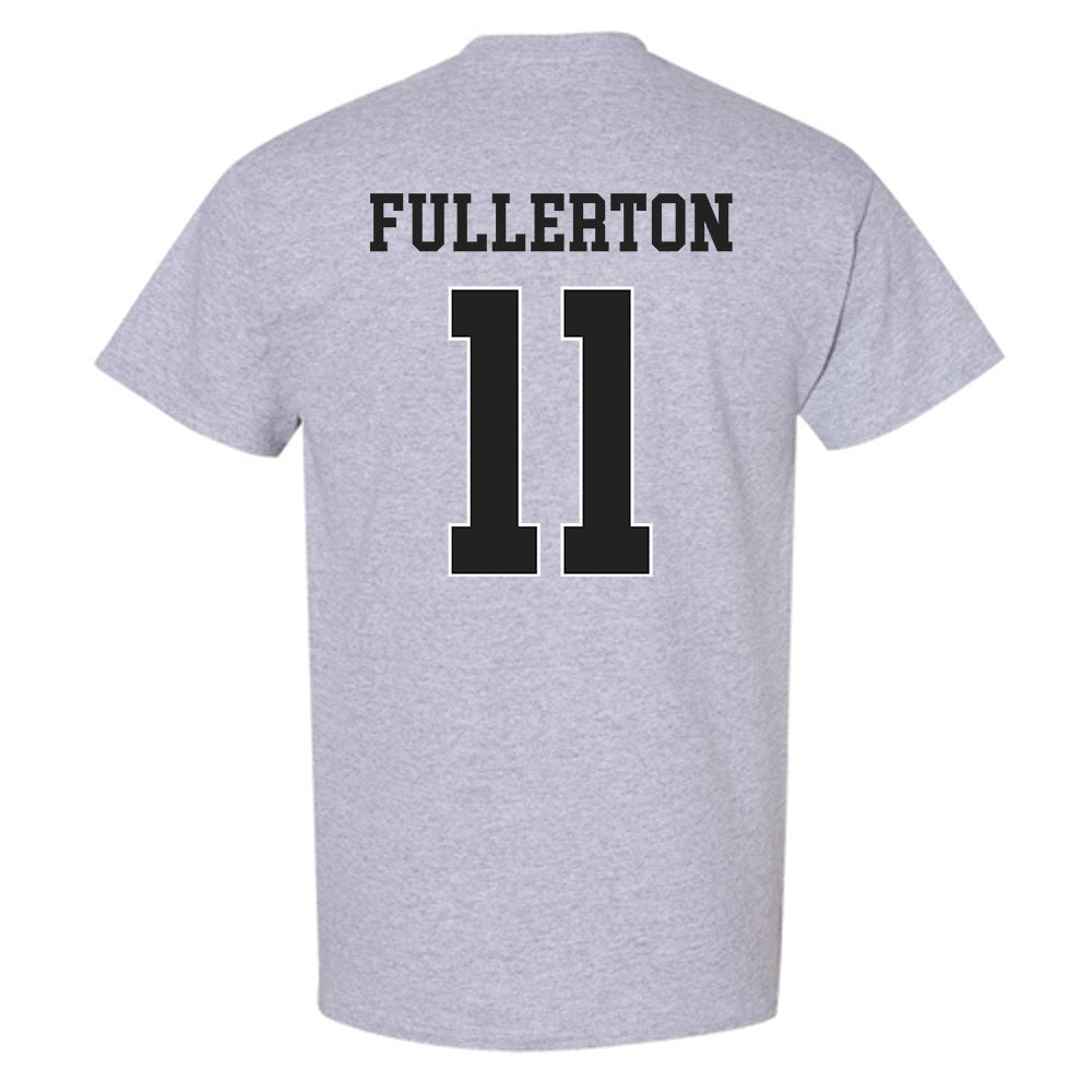 Vanderbilt - NCAA Women's Soccer : Melania Fullerton - Replica Shersey T-Shirt