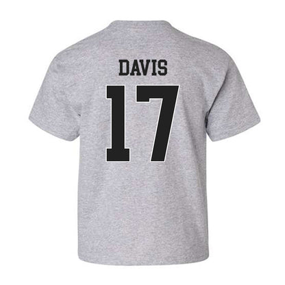 Vanderbilt - NCAA Football : Mark Davis - Replica Shersey Youth T-Shirt-1