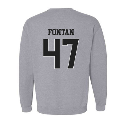 Vanderbilt - NCAA Football : Isaiah Fontan - Replica Shersey Crewneck Sweatshirt
