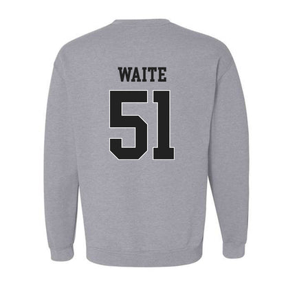 Vanderbilt - NCAA Baseball : Ryker Waite - Replica Shersey Crewneck Sweatshirt-1
