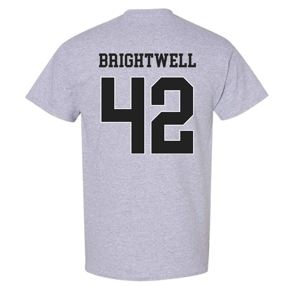 Vanderbilt - NCAA Baseball : Collin Brightwell - Replica Shersey T-Shirt-1